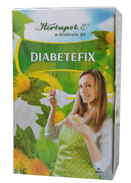 Tea in diabetes and for losing weight