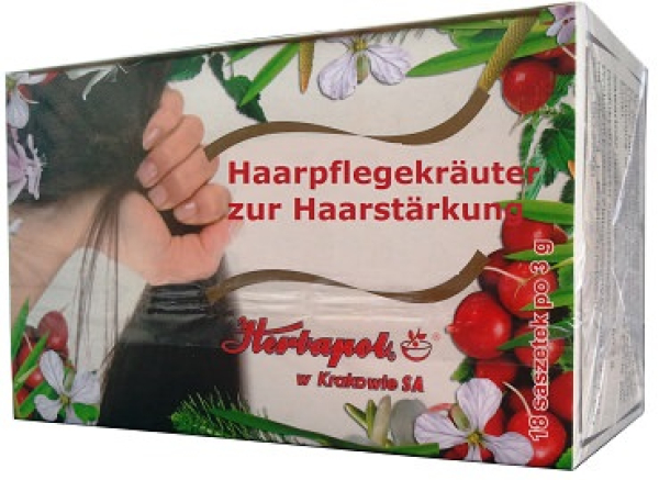 Kräuter für Haarpflege