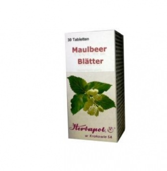 Mulberry leaves tablets for slimming