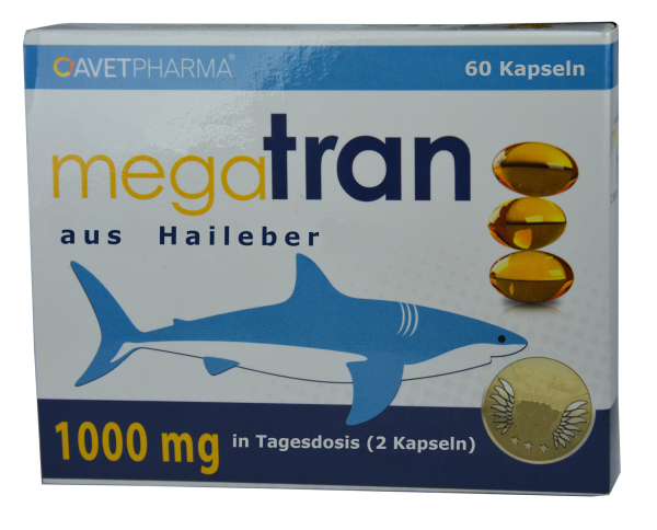 Cod liver oil, 60 capsules, 500 mg