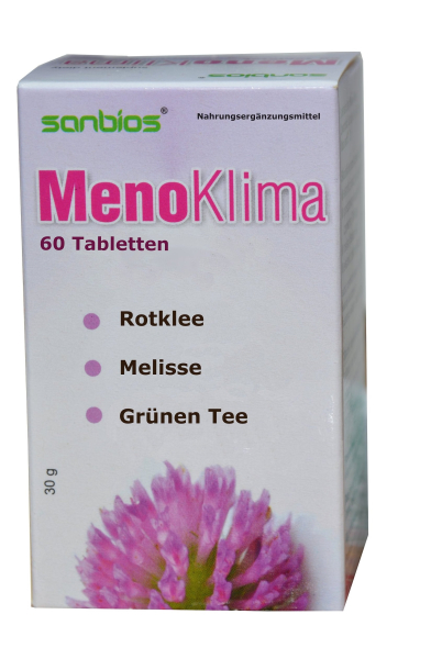 Für Wechseljahre Phytoöstrogene aus Rot Klee, Melisse, 60 Tabletten, beheben Wechseljahresbeschwerden, Schwitzen, Schlafstörungen