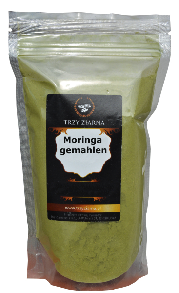 Moringa leaves grind 250g, lower blood pressure, relieve inflammation, arthritis, osteoarthritis, help with weight loss, a vital tonic with vitamins, minerals and trace elements
