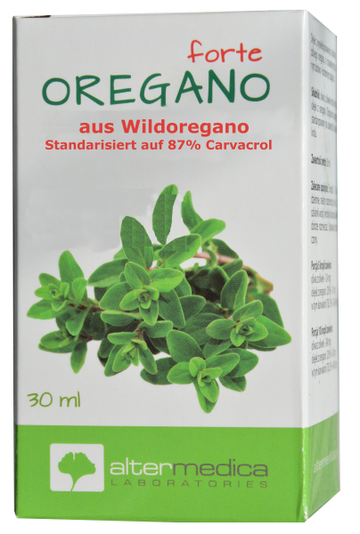 Oregano Öl hilft bei Erkältung und Hautproblemen