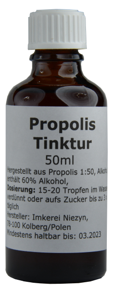 Propolis mit Echinacea - alkoholischer Auszug