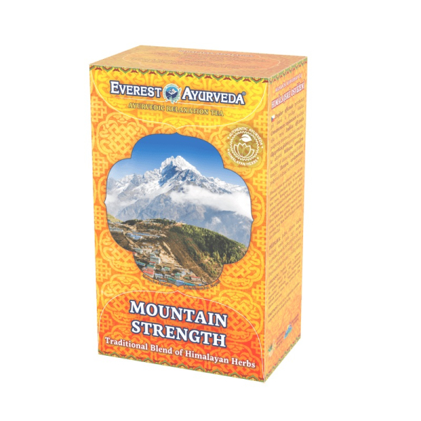 Tibetan tea, mountain power, 100g, with Ayurvedic herbs, provides energy, endurance, strength, increases resilience, in the event of exhaustion, stress, listlessness, prevents colds