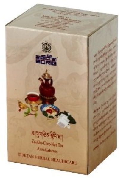 Tibetan medicine - tea against diabetes
