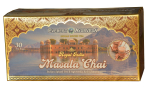 Royal India Masala Chai, 20x3g, 60g, Teebeutel, schwarzer Tee mit Masala Kräutermischung, erfrischt, belebt, stärkt