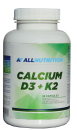 Calcium mit Vitamin D3 und K2 - für gute Knochendichte, gegen Osteoporose und Knochenbrüche, besonders im Alter, auch nach Konochenbruch, 90 Kapseln