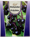 Holunder Früchte, getrocknet, 50g – scheiden Stoffwechselprodukte aus, helfen bei Entzündungen, Rheuma, Arthritis, Hautunreinheiten, Erkältung und Grippe, bewirken Schwitzen bei Erkältung, reduzieren Schwellungen, wirken abführend