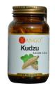 Kudzu capsules - help with withdrawal cures, migraine, high blood pressure and sugar levels, respiratory infections and in the intestinal region, in allergy and menopausal symptoms, 60 capsules