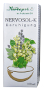 Nervosol liquid 100ml, for stress, restlessness, relaxed, soothes, eliminates stress-related digestive problems, sleep disorders, with valerian, lemon balm, hops, lavender, angelica, to fall asleep