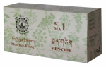Sorig Men-chik - a Tibetan herb mixture, stimulates the blood circulation, digestion, metabolism, cleanses the body, against low blood pressure and feeling cold, with "Wind" disorders, 30 bags, 75 g